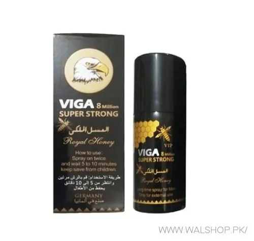 Vip Viga 8 Million Super Strong Spray For Men
