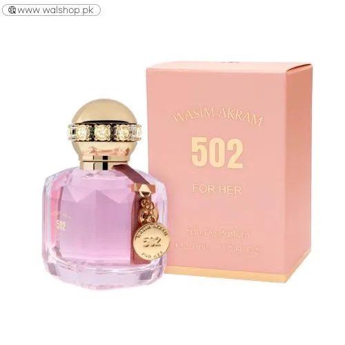 Wasim Akram 502 For Her 30ml