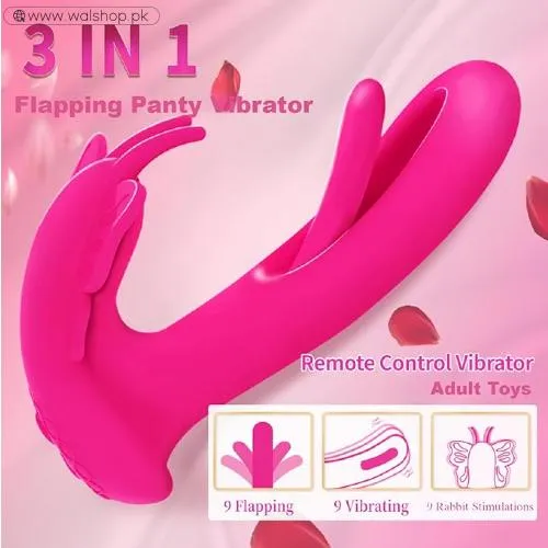 Wearable Panty Vibrator Dildo Butterfly Sex Toys For Women