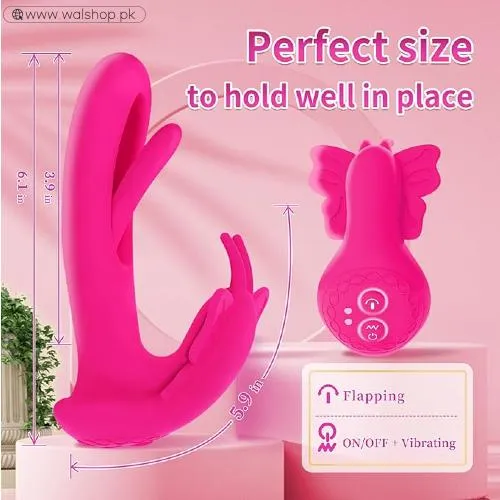Wearable Panty Vibrator Dildo Butterfly Sex Toys For Women