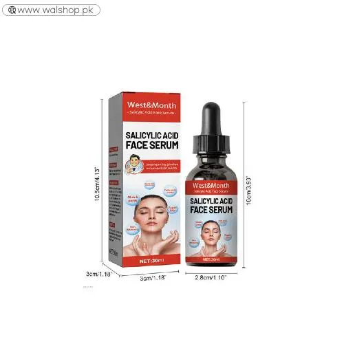 West&Month Salicylic Acid Moisturizing Face Serum