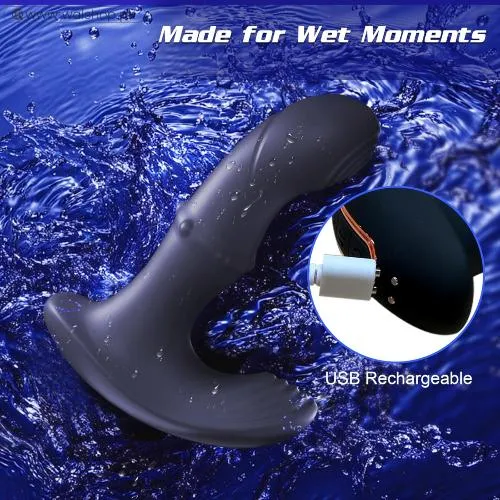 Wiggling Prostate Massager