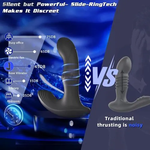 Wiggling Prostate Massager