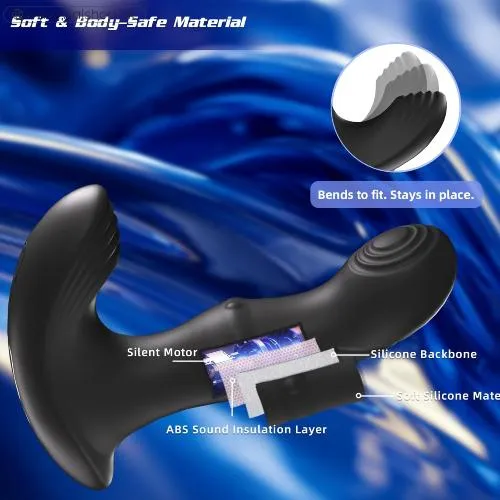 Wiggling Prostate Massager