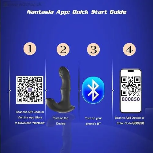 Wiggling Prostate Massager