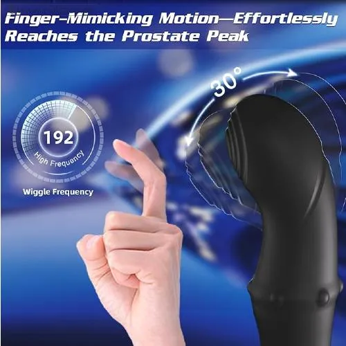 Wiggling Prostate Massager