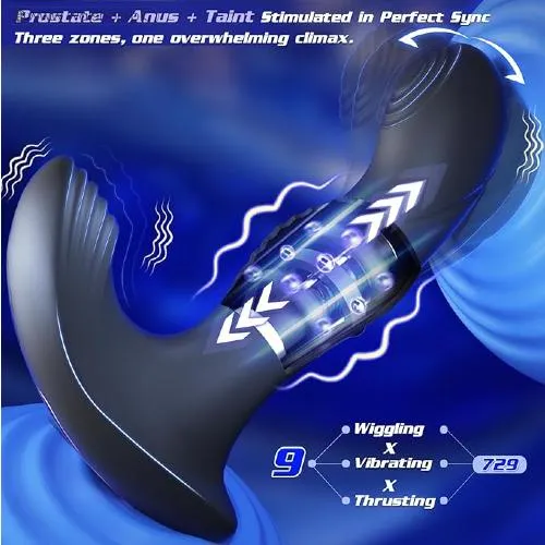 Wiggling Prostate Massager