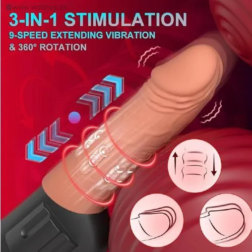 Women Vibrator Thrusting Dildo Sex Toys