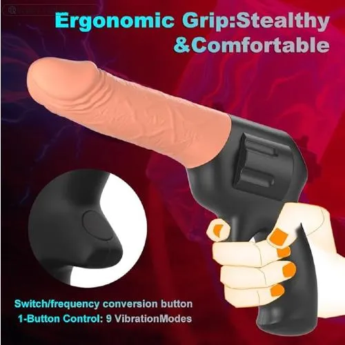 Women Vibrator Thrusting Dildo Sex Toys