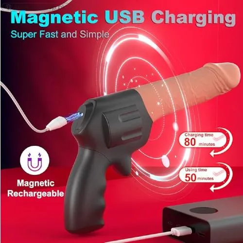 Women Vibrator Thrusting Dildo Sex Toys