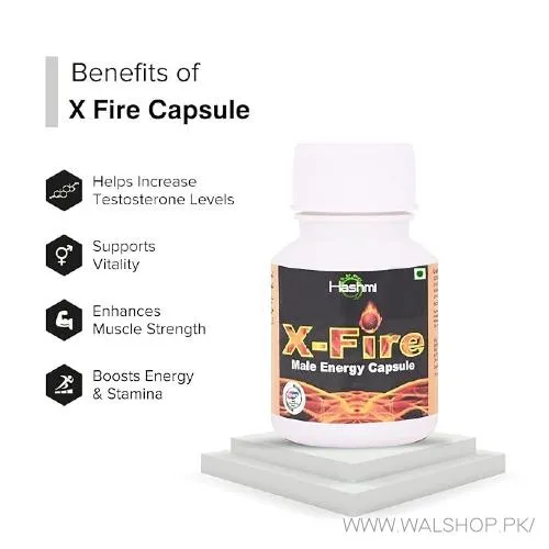 X Fire Capsules