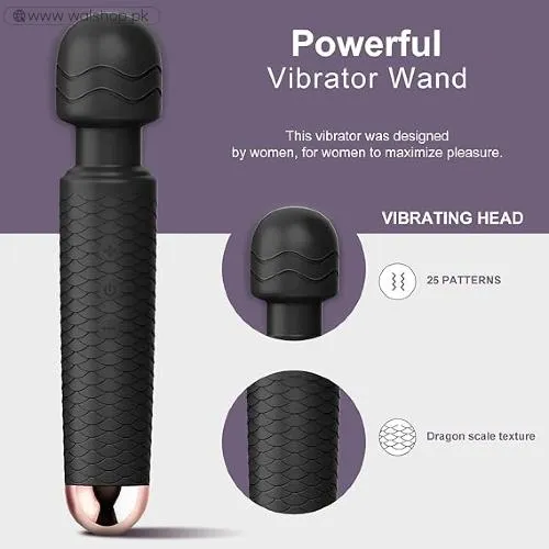 Xoplay Rechargeable Wand Vibrator