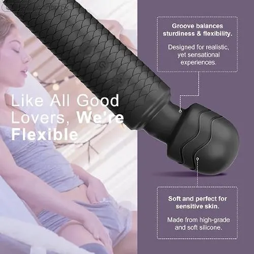 Xoplay Rechargeable Wand Vibrator