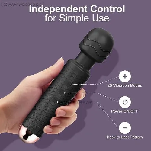 Xoplay Rechargeable Wand Vibrator