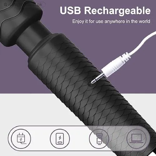 Xoplay Rechargeable Wand Vibrator