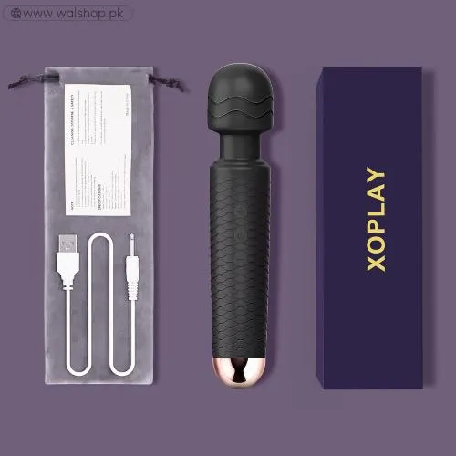 Xoplay Rechargeable Wand Vibrator
