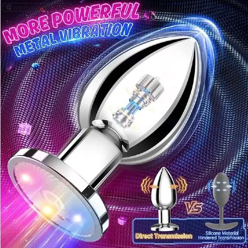 Yolodit Sex Toys Anal Toys Vibrating Butt Plug