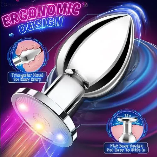 Yolodit Sex Toys Anal Toys Vibrating Butt Plug