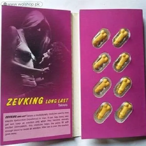 Zevking Long Last Dapoxetine Tablets