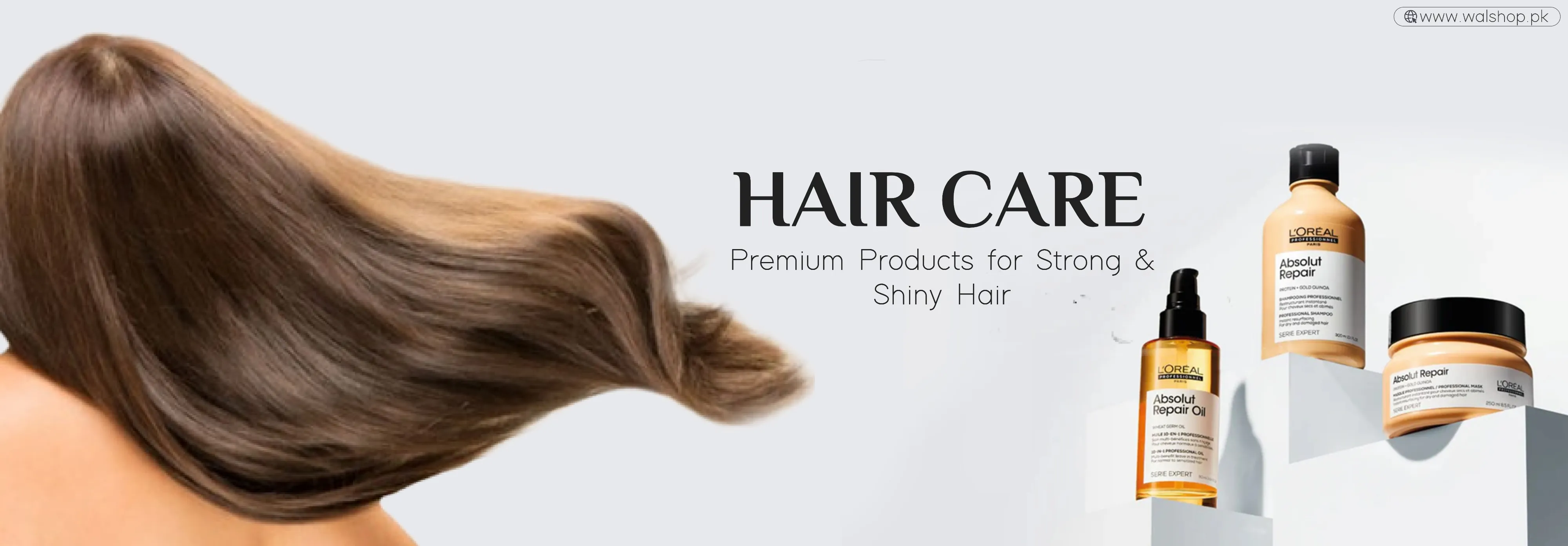 Premium Products for Strong & Shiny Hair - WalShop